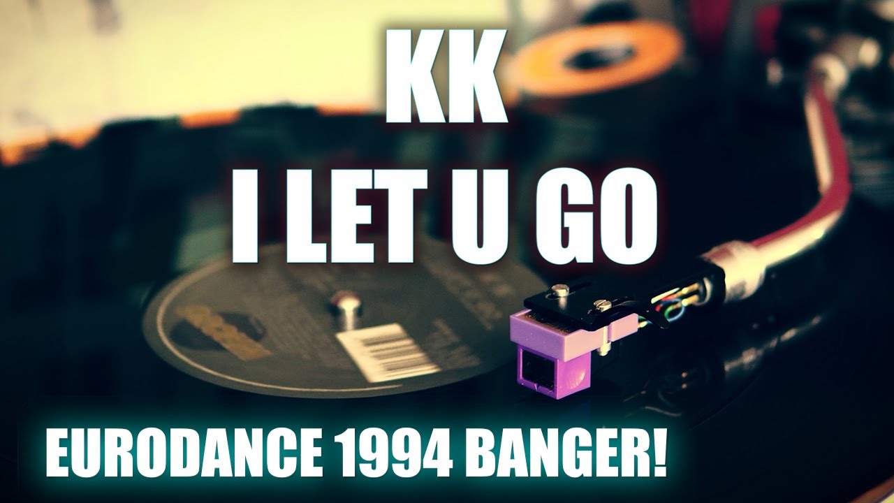 KK - I Let U Go 💿 90s Eurodance Banger (1994 | Kay Bianco)