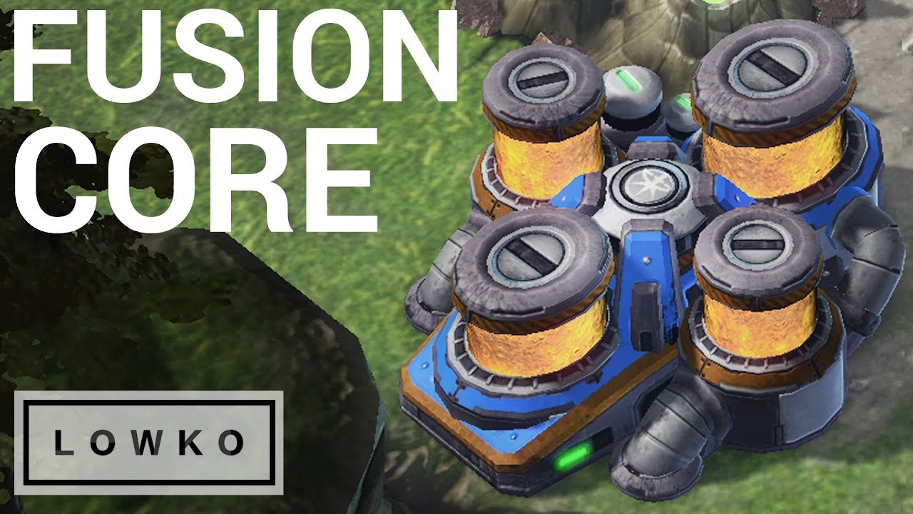 StarCraft 2: HIDDEN Fusion Core!
