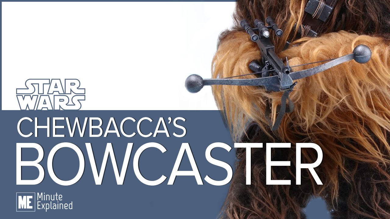Chewie's BOWCASTER Explained!