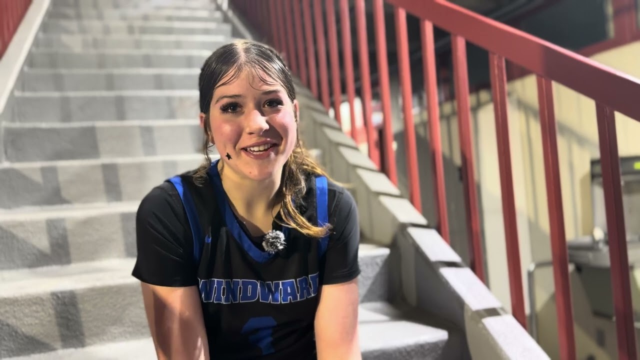 Alexie Wehrle of Windward Girls Basketball on Gold Coast League Loss to Decide Title at Brentwood