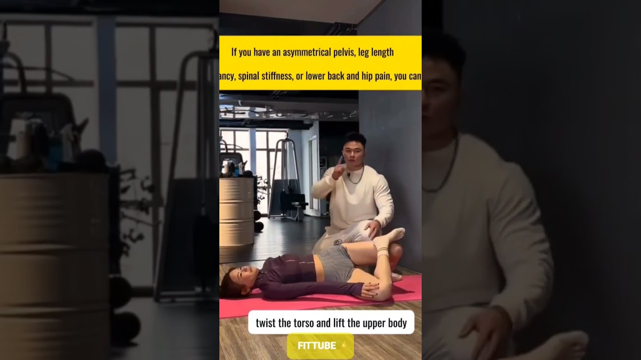 Stiff hips or lower back? Try this SI joint mobility drill 🔥 