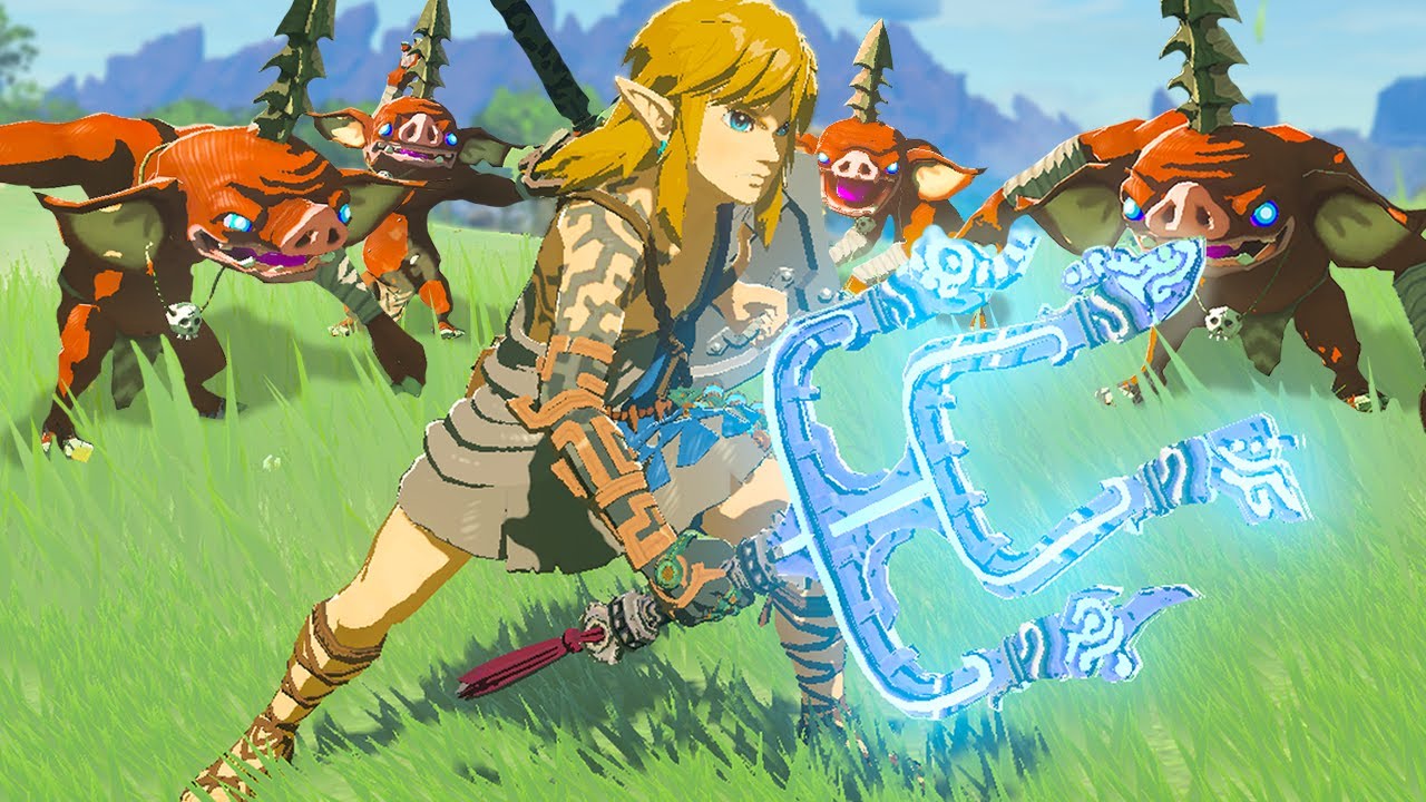 Instalé el DLC PERDIDO de TEARS OF THE KINGDOM: el Aniquilador Divino