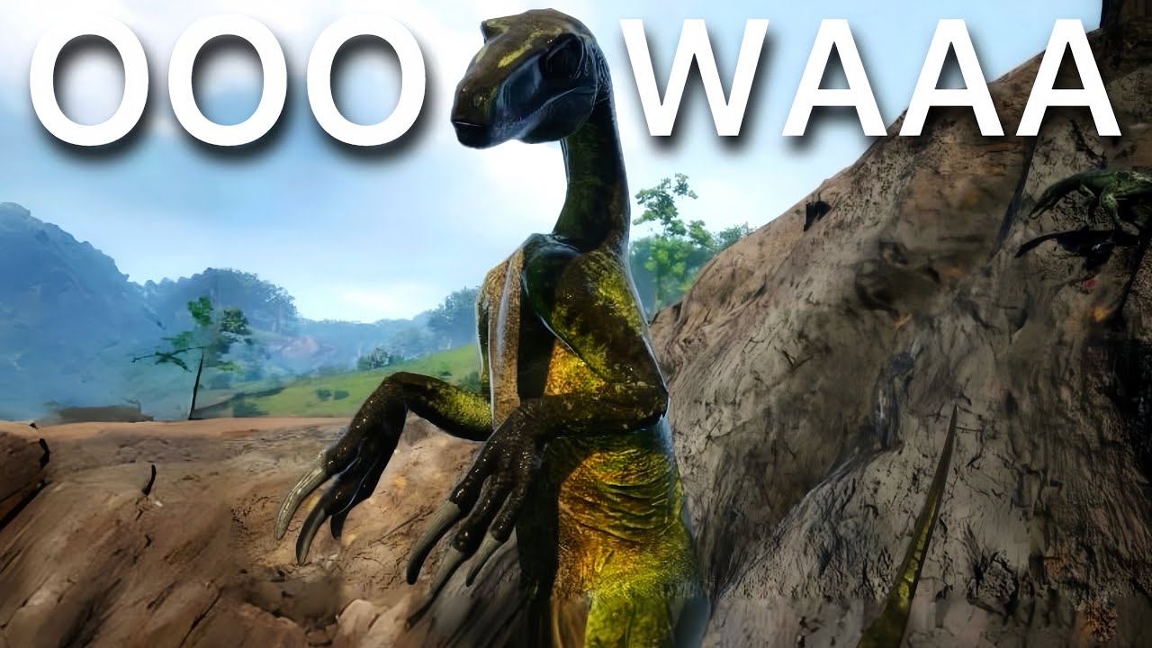 The Life of a TINY but FIERCE Troodon in The Isle Evrima
