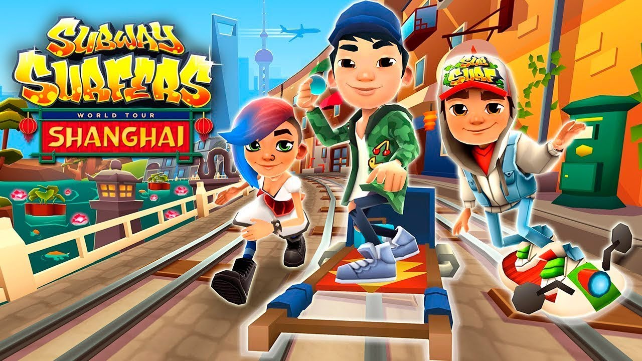 NEW UPDATE - SUBWAY SURFERS SHANGHAI 2017