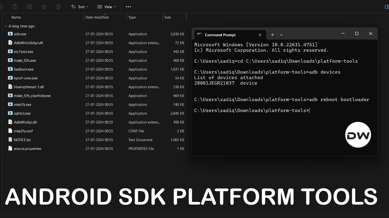 How to Install Android SDK Platform Tools and Add ADB to Path [Hindi]