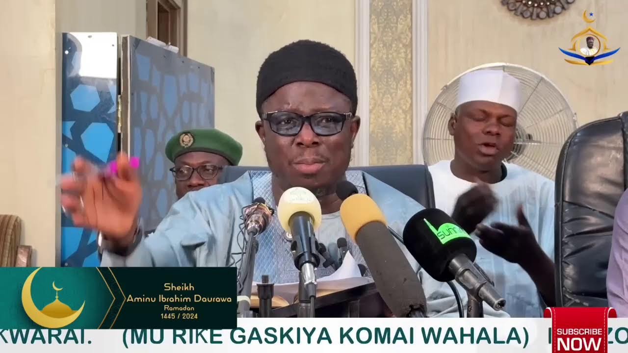 Ramadan Tafsir | Sheikh Aminu Ibrahim Daurawa