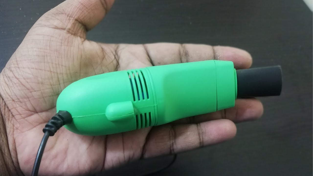 World's Smallest Vacuum Cleaner | Computer Mini Vacuum | Gadget Station