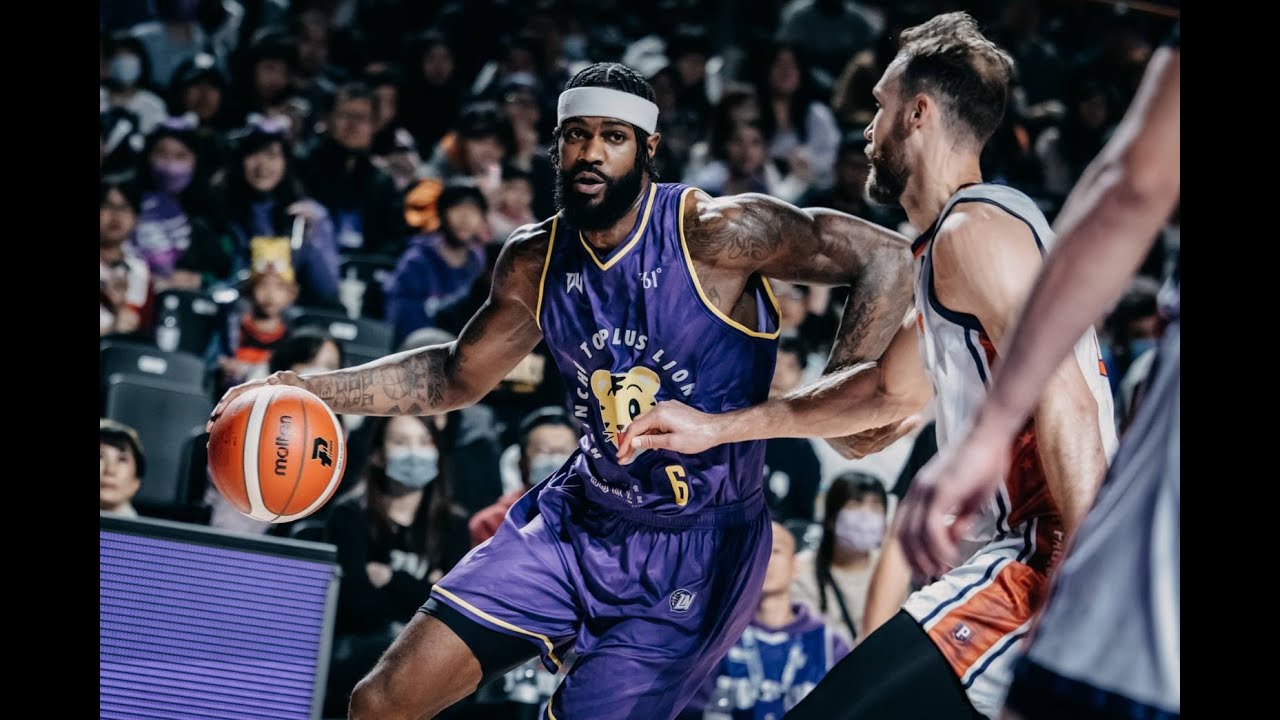 克拉 Earl Clark - 2023-24 P.League+ Highlights (Hsinchu Toplus Lioneers)