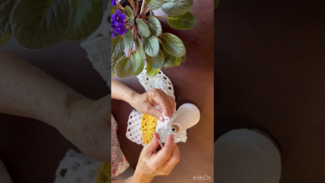Facil y hermoso Cojin a Crochet 🧶 