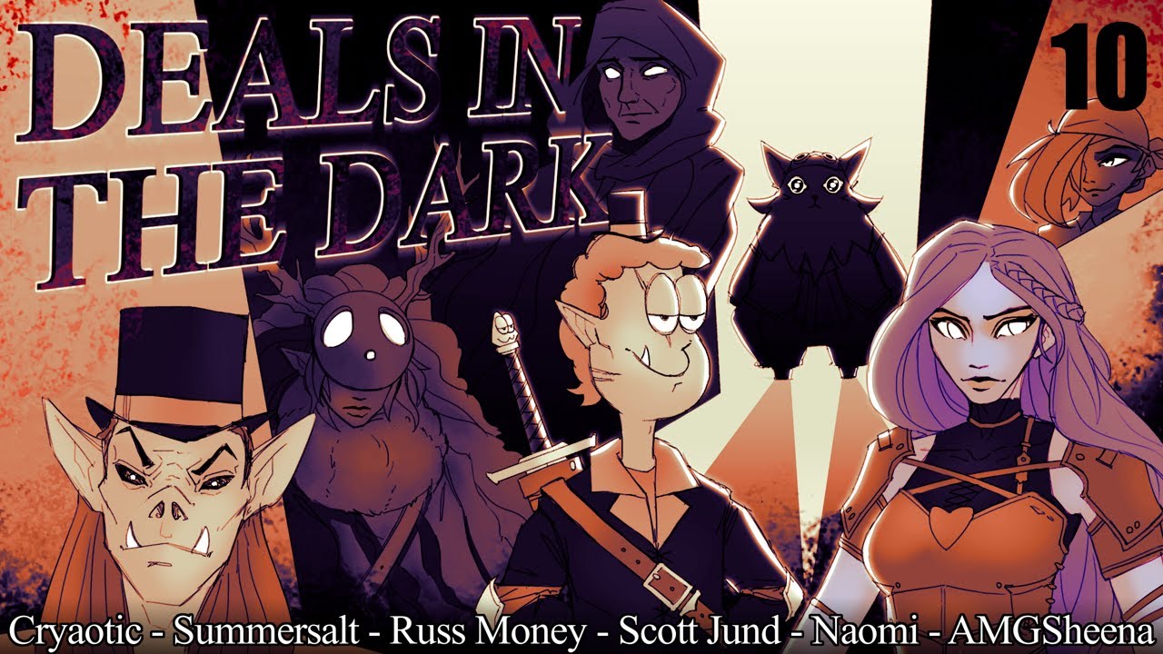 Deals in the Dark Ep. 10 (DnD Campaign - Tops Season 1)