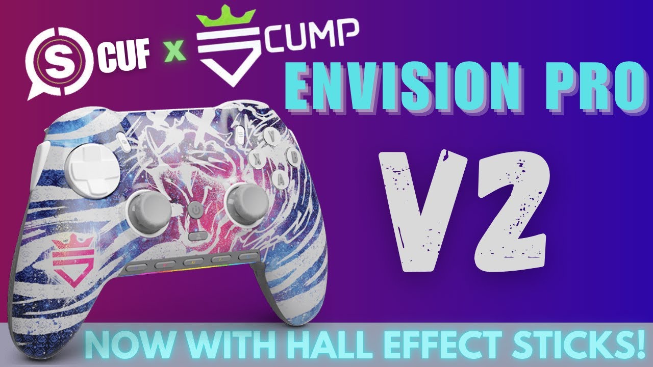 Reviewing the Scuf Envision Pro V2 - SCUMP EDITION!!!