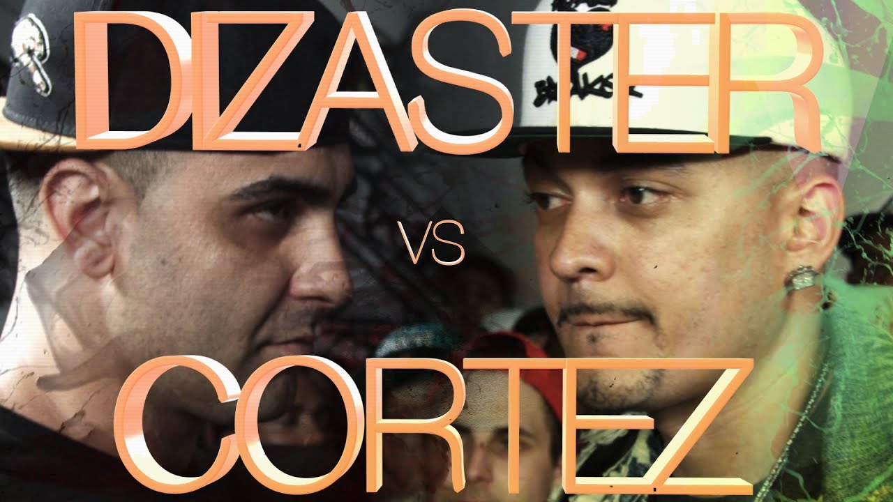 KOTD - Rap Battle - Dizaster vs Cortez