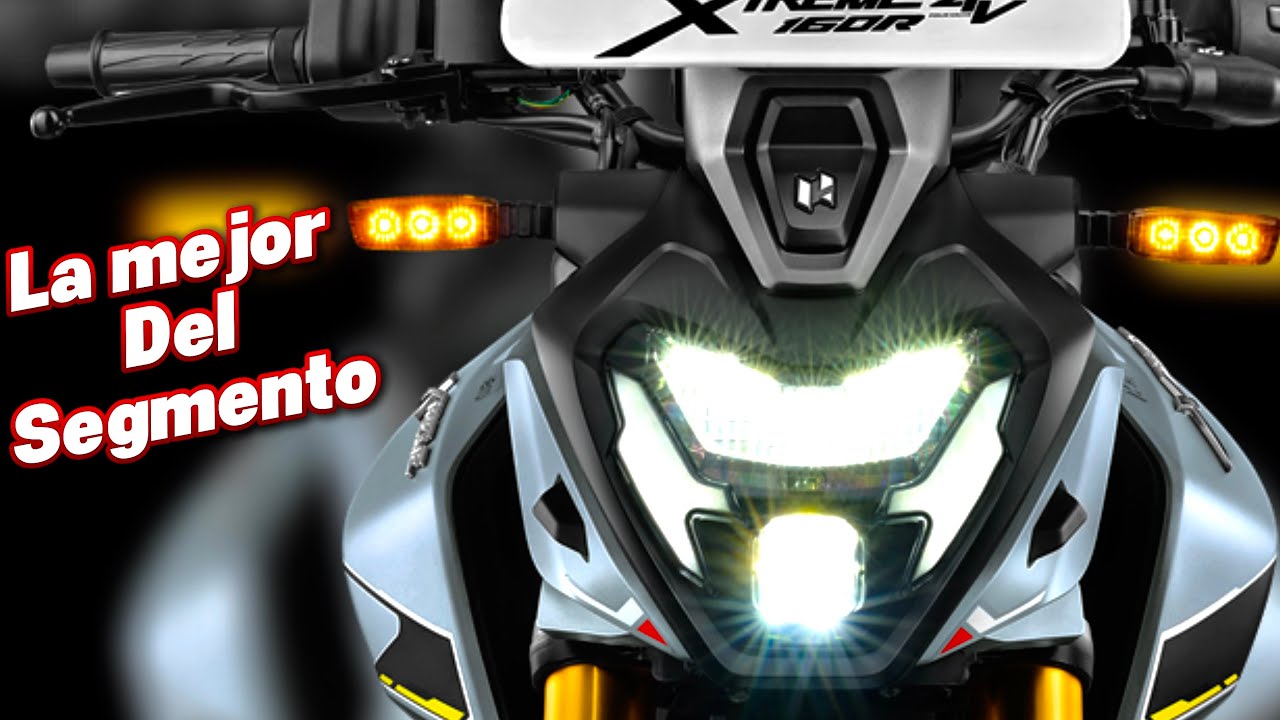 NUEVA HERO HUNK 160R 4V 2026 🤯 La 160cc mas RAPIDA del PLANETA 😨 