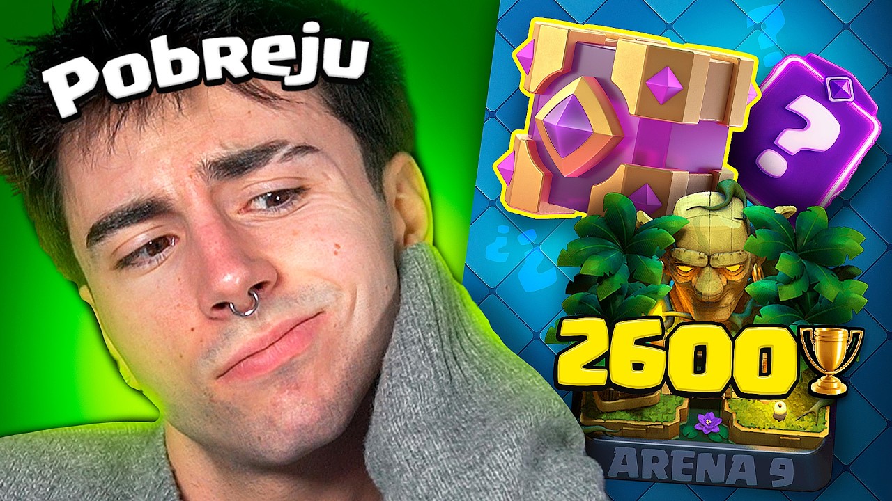 TENDRÉ MI PRIMERA EVOLUCIÓN EN POBREJU???