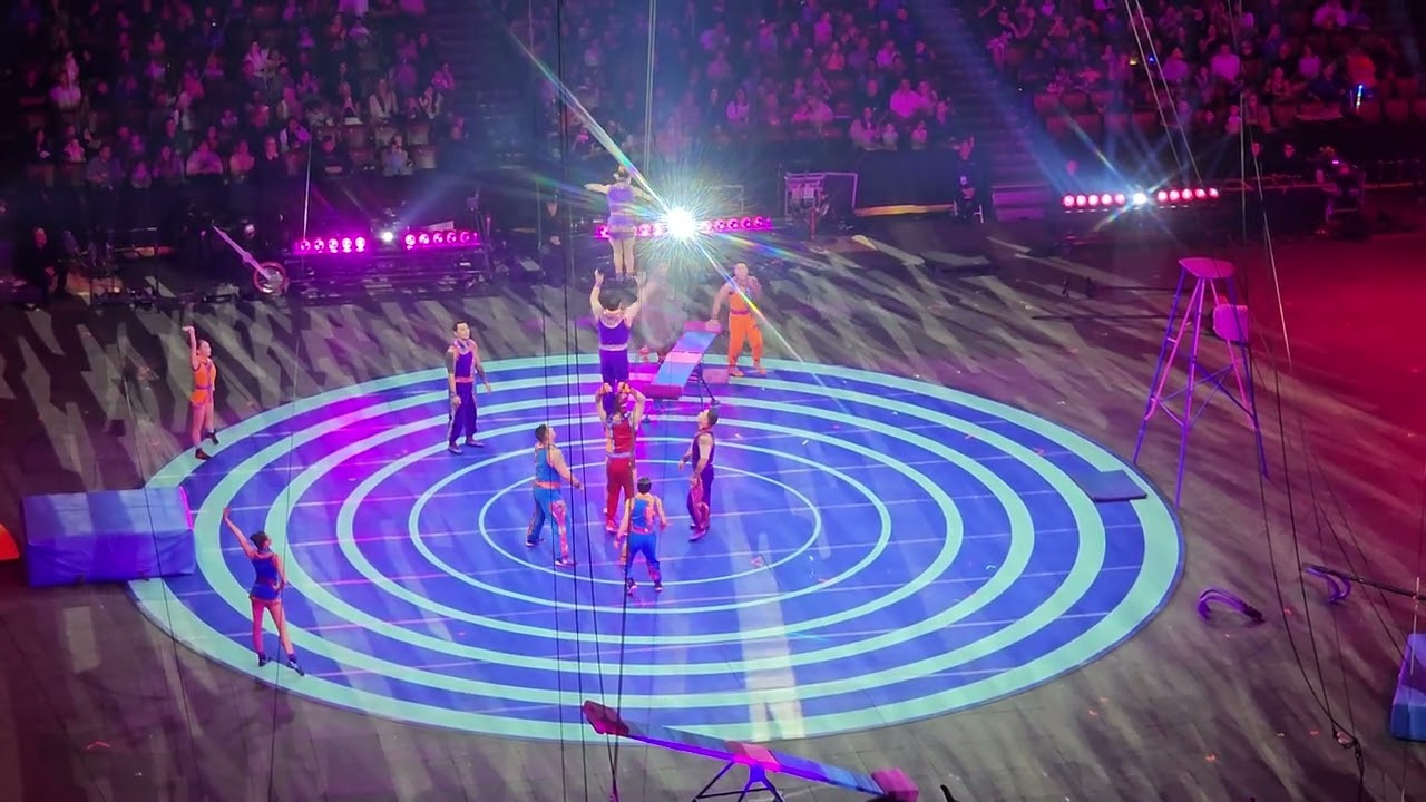 Circus! #ringlingbros #Live! People Stacking!