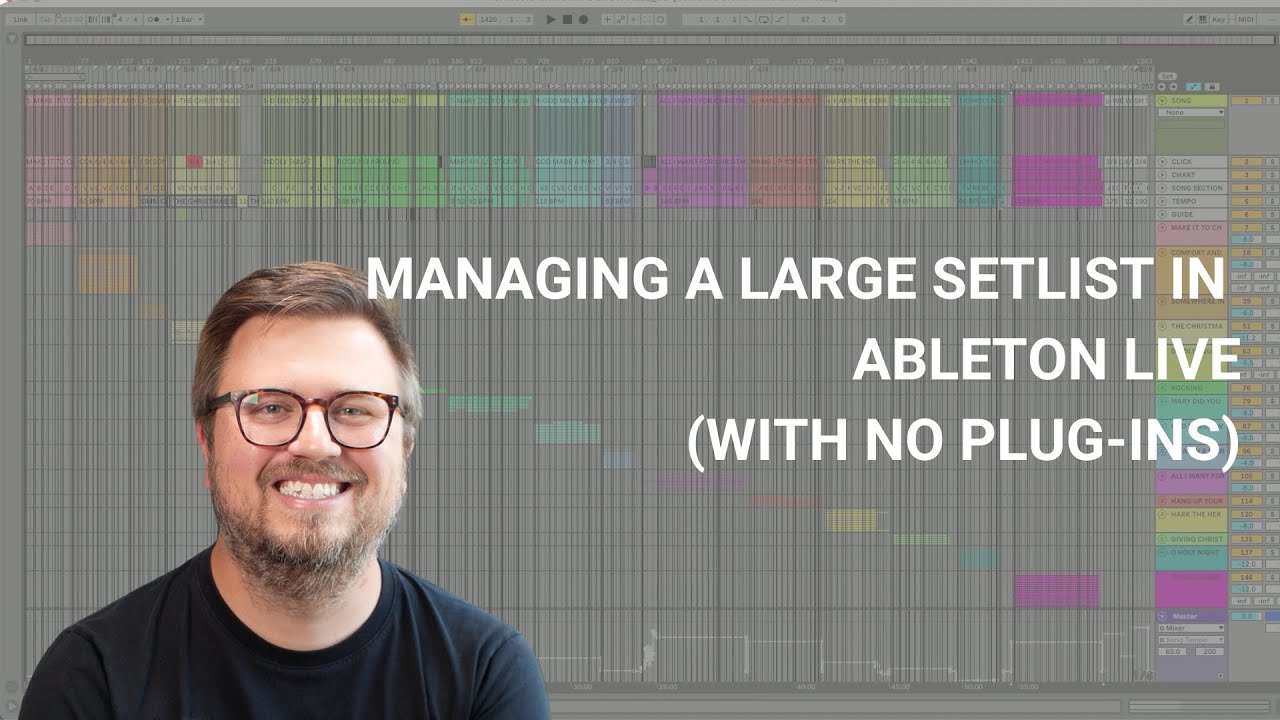 Can You Manage Large Setlists in Arrangement View?