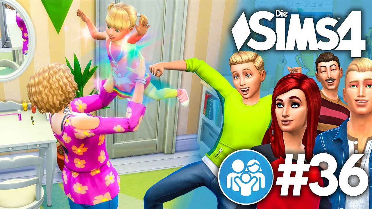 Lea hängt sich auf 😱 | Let's Play Die Sims 4 Elternfreuden #36 (deutsch)