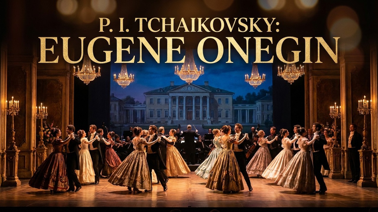 TCHAIKOVSKY Eugene Onegin / ЧАЙКОВСКИЙ Евгений Онегин - театр-студия РАМ имени Гнесиных, ноябрь 2025