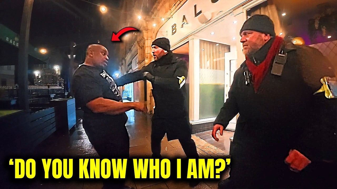 Wanabe Gangster Thinks He Runs The Streets *EGO CHECKED*