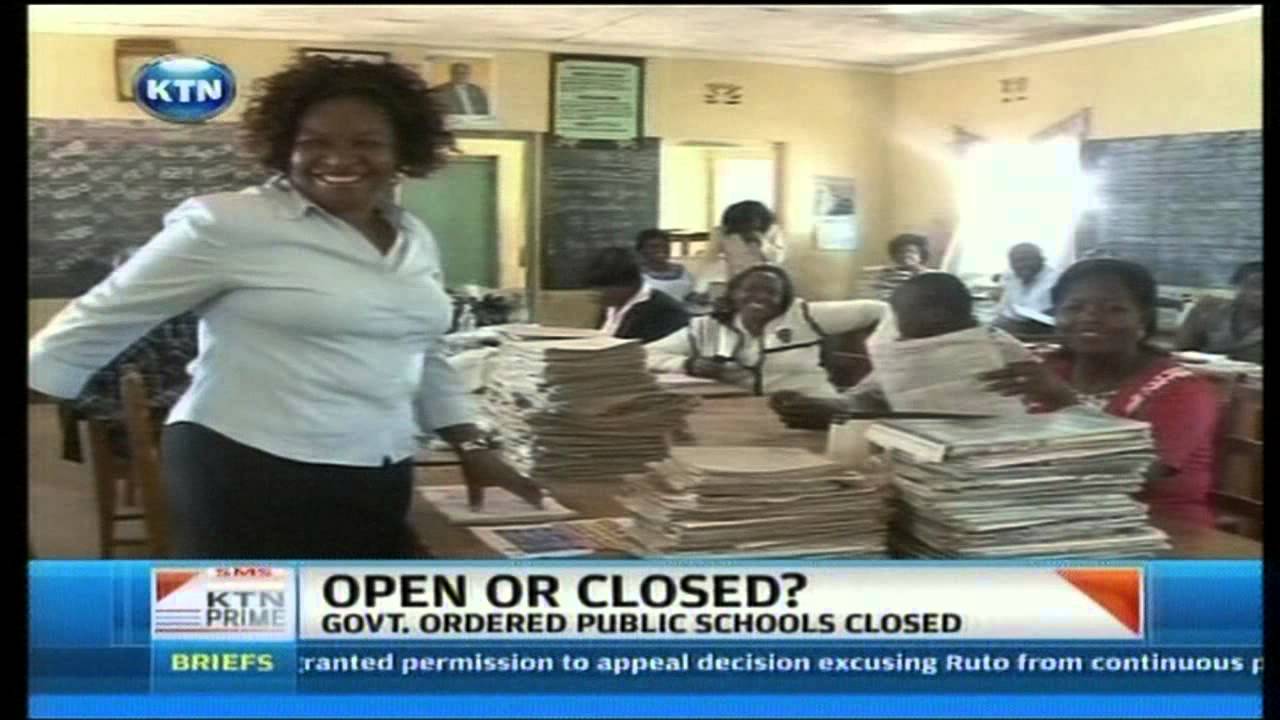 Schools in confusion over Government directive