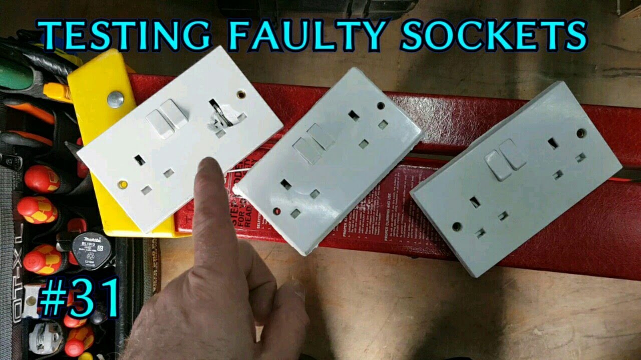 EICR frequency? Testing faulty sockets! (31)