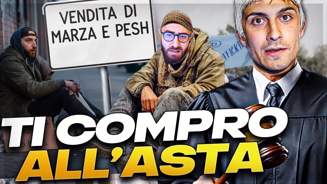 QUANTO COSTA ?!? GIOCO DELLE ASTE con Marza e Pesh !