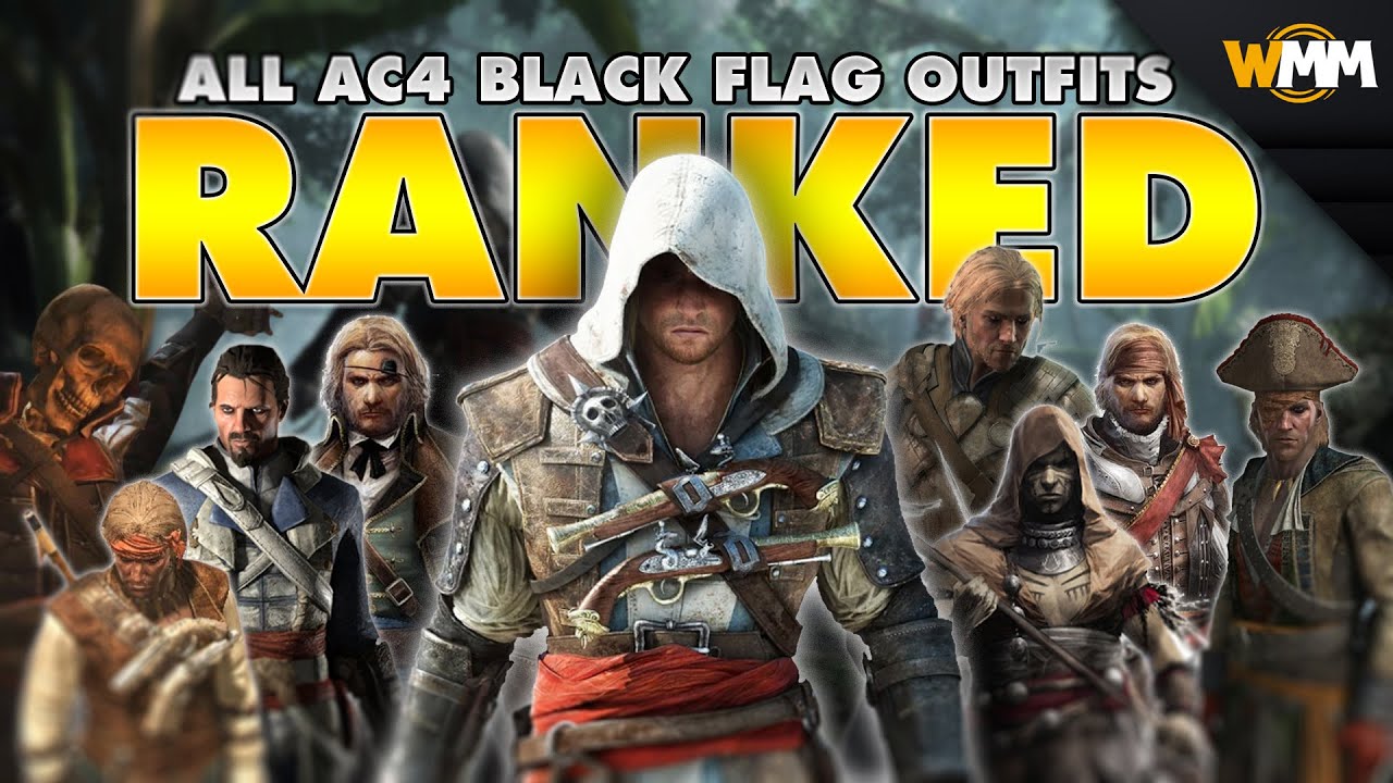 Обзор костюмов Эдварда в Assassin's Creed 4: Black Flag