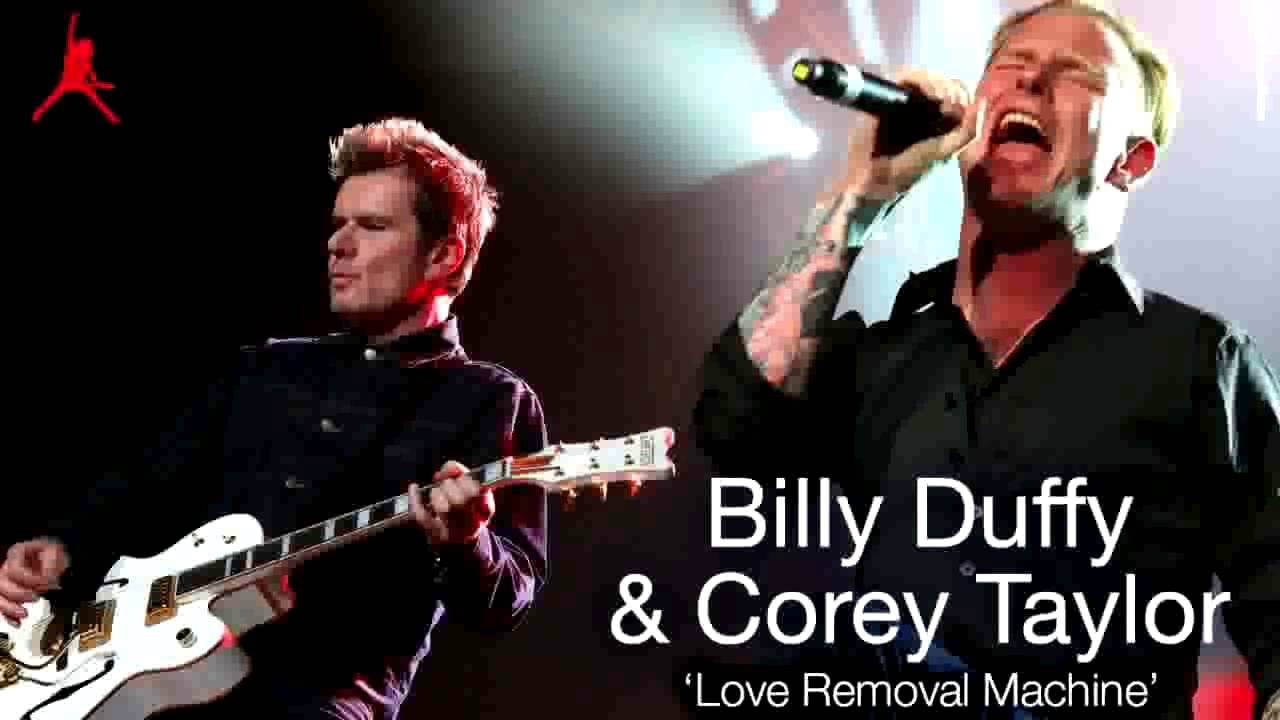 Billy Duffy & Corey Taylor - Love Removal Machine (live)