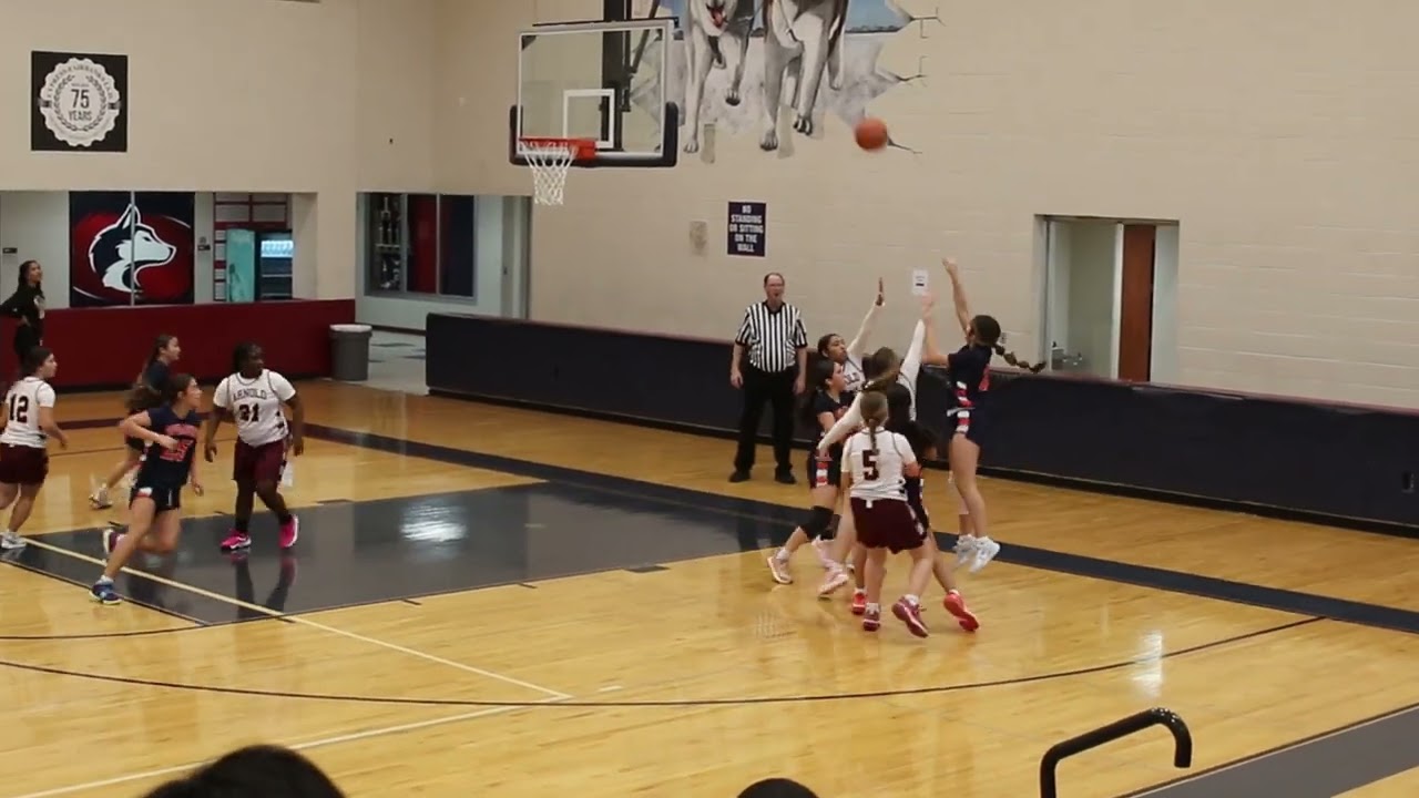 Sprague MS Cubs vs Arnold MS Buccaneers - CFISD 8th Grade Girls A Team Tournament - Jan 25, 2025
