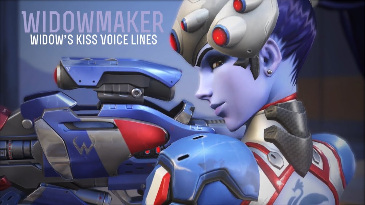 Widowmaker's Widow's Kiss Voice Lines