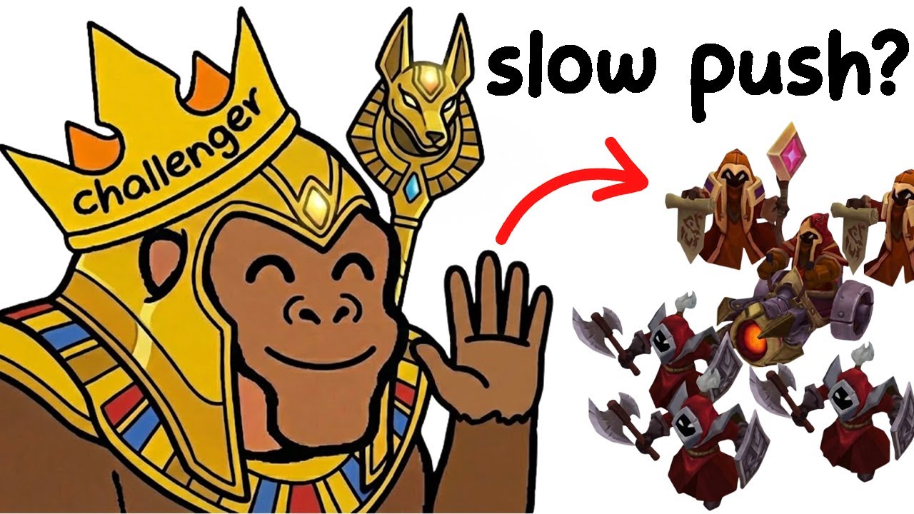 What Is Slow Push Explained by Challenger Ape