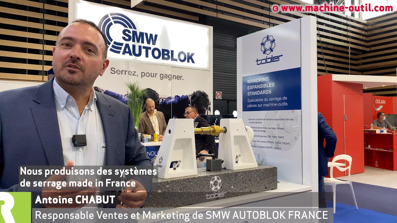 Prise de pièce de haute précision pour serrage intérieur et extérieur Tobler SMW Autoblok