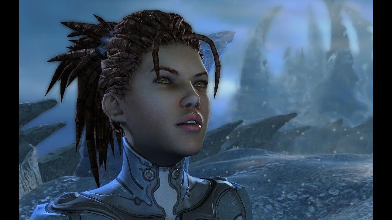 StarCraft II Совместные задания - Керриган  - Одинокая королева - Эксперт +