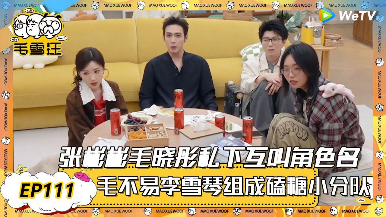 【2025年EP111期完整版】好嗑！张彬彬毛晓彤私下互叫角色名！毛不易解释自己名字由来！ |《毛雪汪》《毛雪汪2025春番》 FULL #综艺 #毛雪汪 #李雪琴 #毛不易 #张彬彬 #毛晓彤