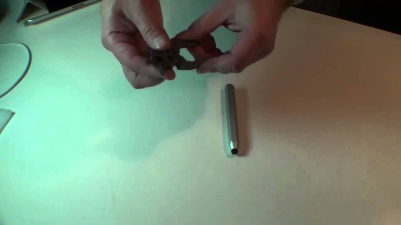 Hands-On Review: JustMobile AluPen Stylus