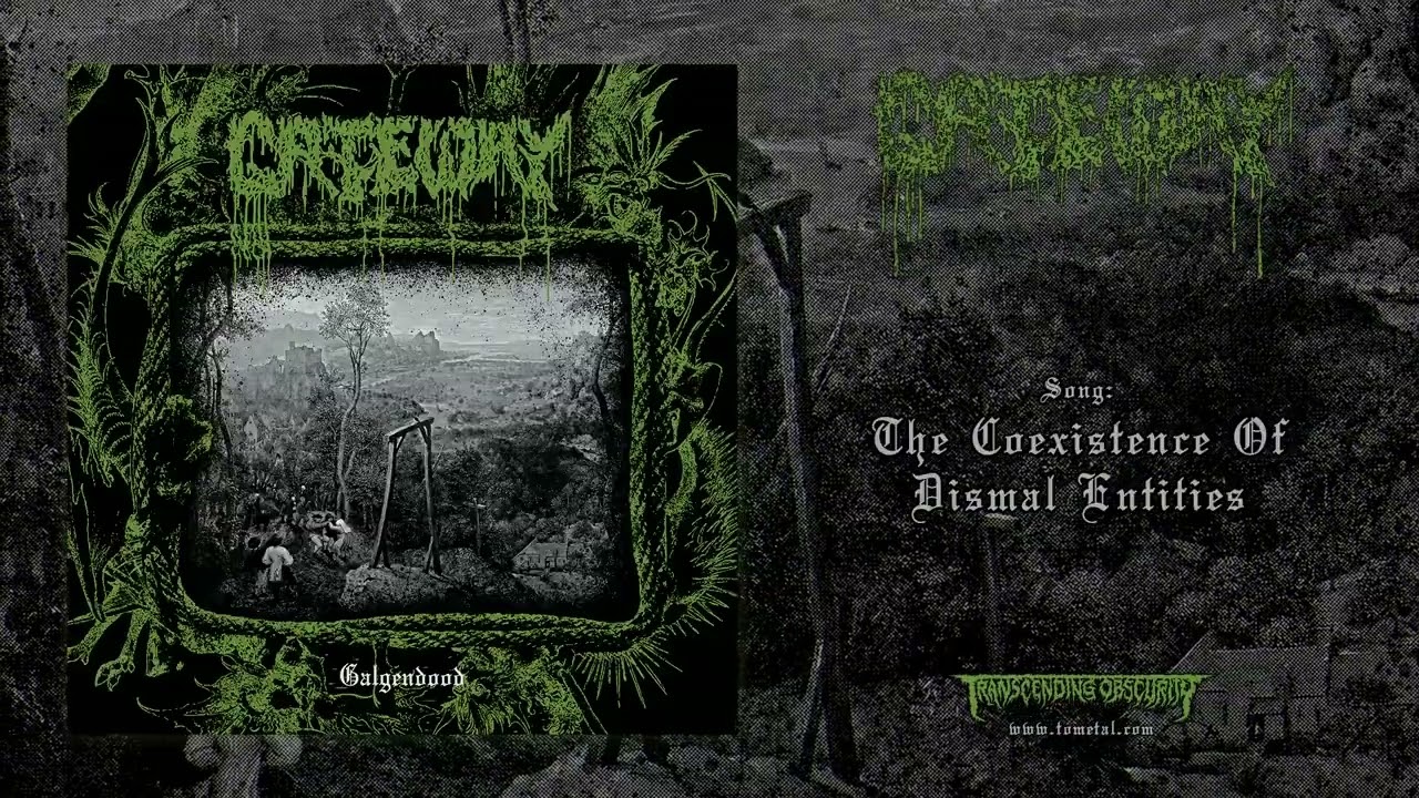 GATEWAY (Belgium) -  The Coexistence Of Dismal Entities (Death/Doom Metal) Transcending Obscurity
