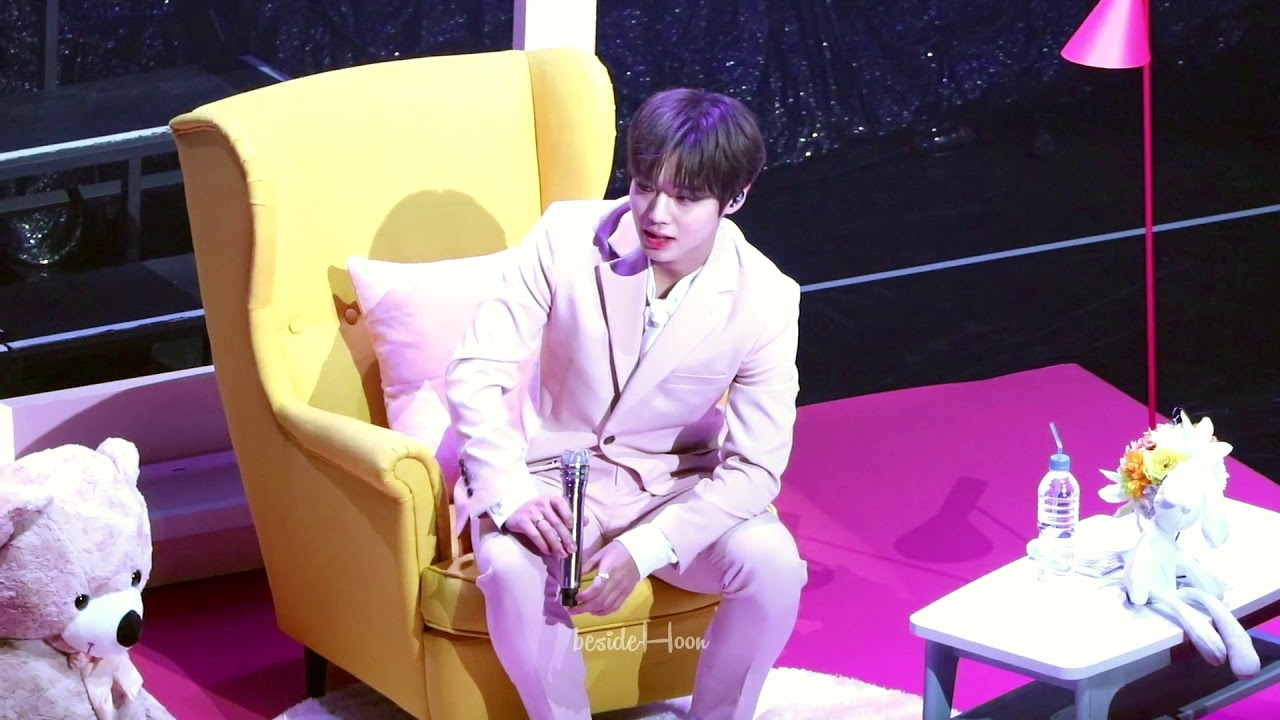190407 박지훈 팬미팅 First Edition in Osaka 1st (1/2)