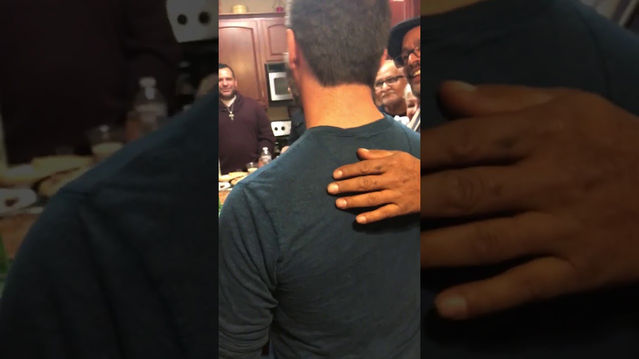 Thanksgiving Proposal - Ciro and Merari