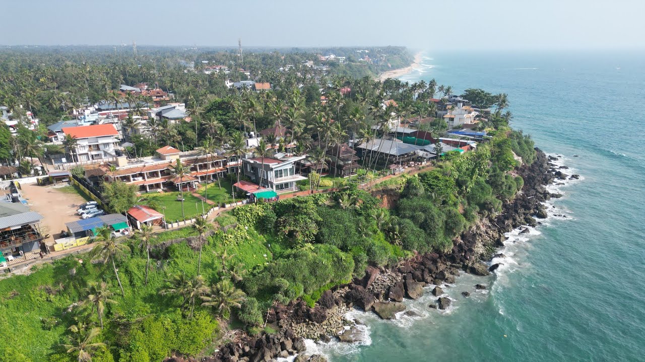 Memories of Varkala I Cliff Beach I Kerala Tourism 2025