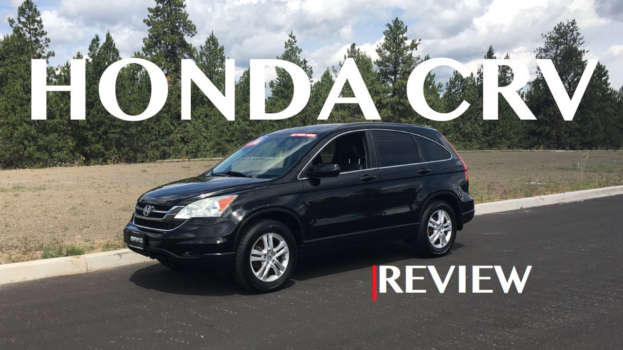Обзор Honda CRV | 2007-2012 | 3-е поколение