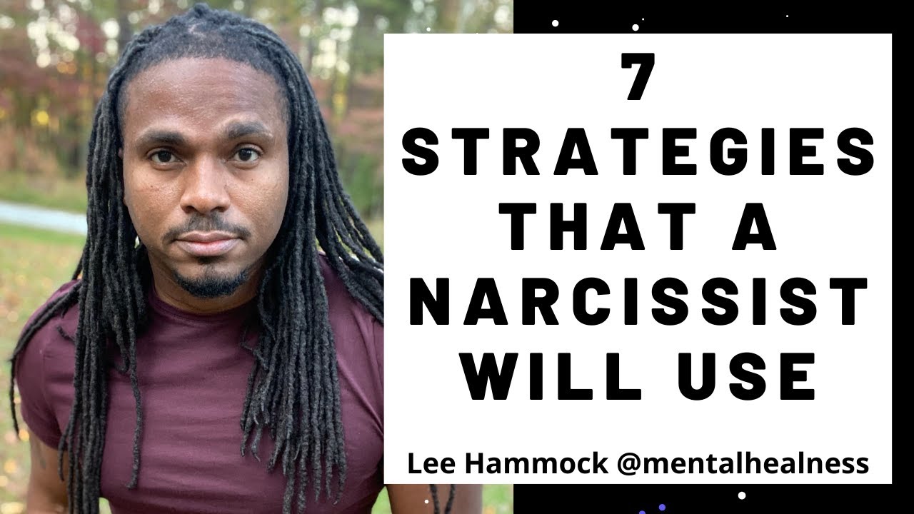 7 strategies and techniques that a narcissist may use against you to keep you @CriminalMotives