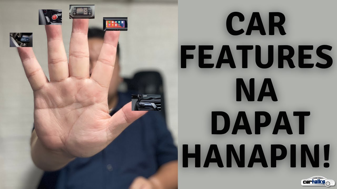 Top 5 Modern Car Features To Look For! | Car Talks PH