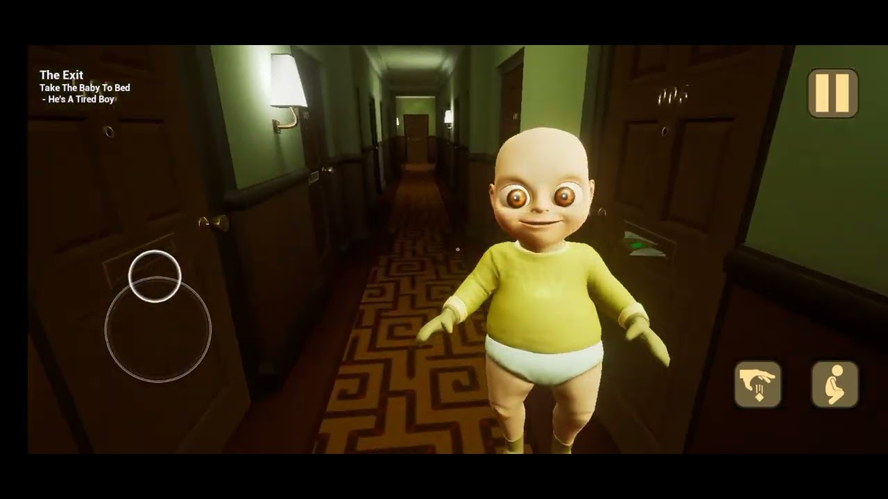 The baby disturbed my whole my mind Baby in Yellow Part-7