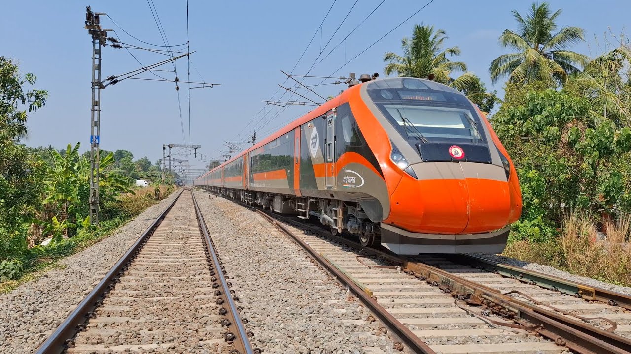 [4K UHD] 20631 MAQ - TVC Vande Bharat Express 
