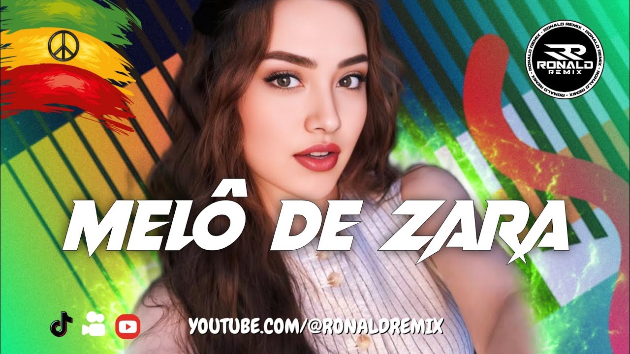 MEL&Ocirc; DE ZARA - LINDO REGGAE REMIX 2025 - FIRST VERSION - REGGAE EXCLUSIVO ‪@RONALDREMIX