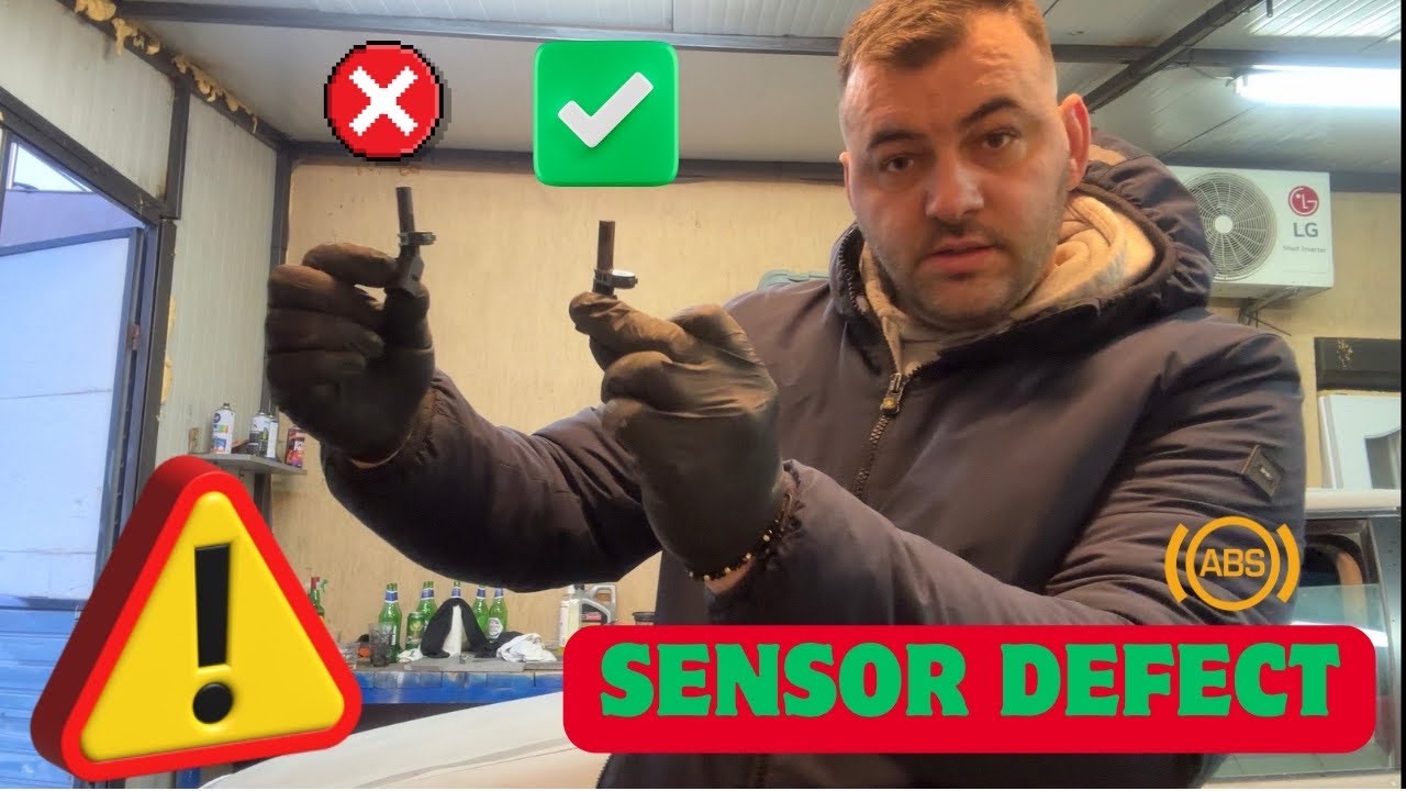 Înlocuire Sensor ABS  defect  VW Golf 5 #diy 