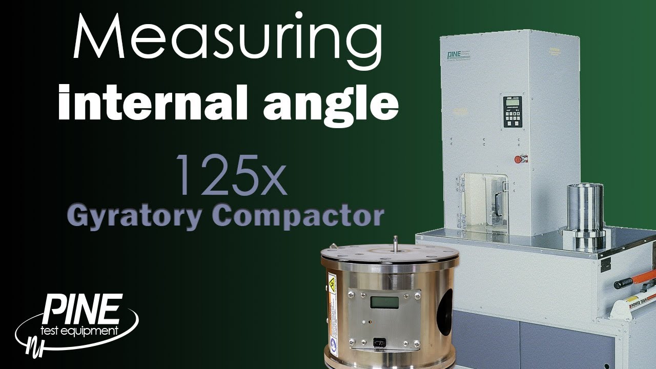 Measuring Internal Angle - 125x Gyratory Compactor