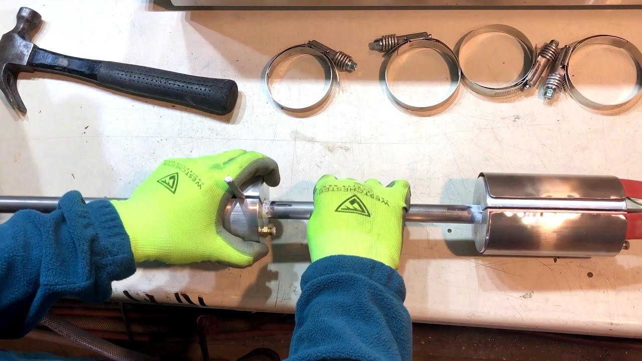Bridger Scientific DATS Fouling Monitor Heat Exchanger Tube Change