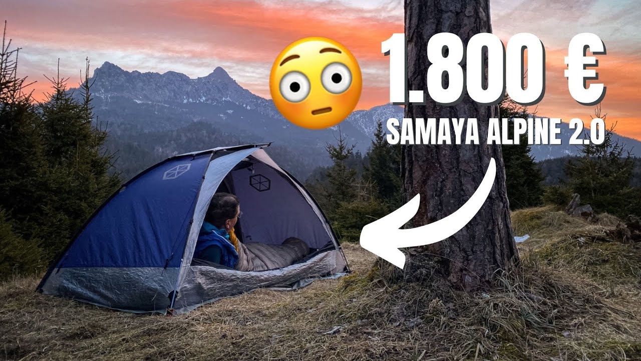 Ist das Samaya 2.0 Alpine Biwakzelt das bessere Hilleberg Unna?