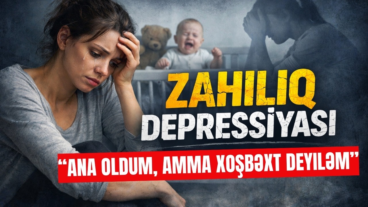 Doğuşdan sonra depressiya – təhlükə nə zaman başlayır?
